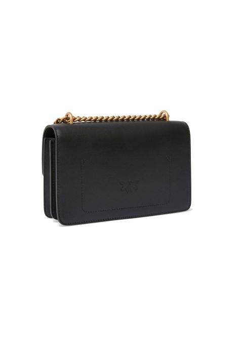 Borsa Pinko Mini Love bag One Simply nera oro logo PINKO | Borse | 100074A0F1Z99Q