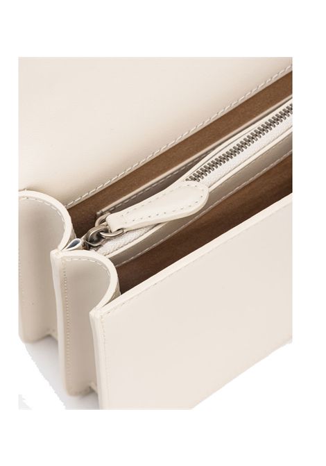 Borsa Pinko Classic Love bag one simply bianca argento logo birds PINKO | Borse | 100941A0F1Z14O