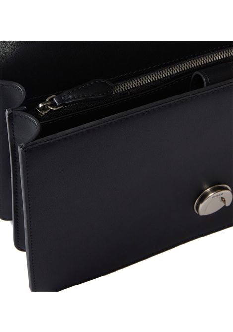 Borsa Pinko Classic Love bag one simply nera argento logo birds PINKO | Borse | 100941A0F1Z99O