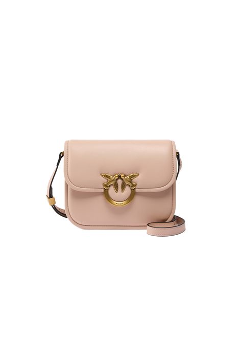 Borsa Pinko donna Love Bag Box 104297A26L Rosa spalla tracollafibbia metallo logo dorato PINKO | Borse | 104297A26LO81Q