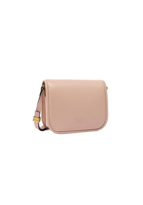 Borsa Pinko donna Love Bag Box 104297A26L Rosa spalla tracollafibbia metallo logo dorato PINKO | Borse | 104297A26LO81Q