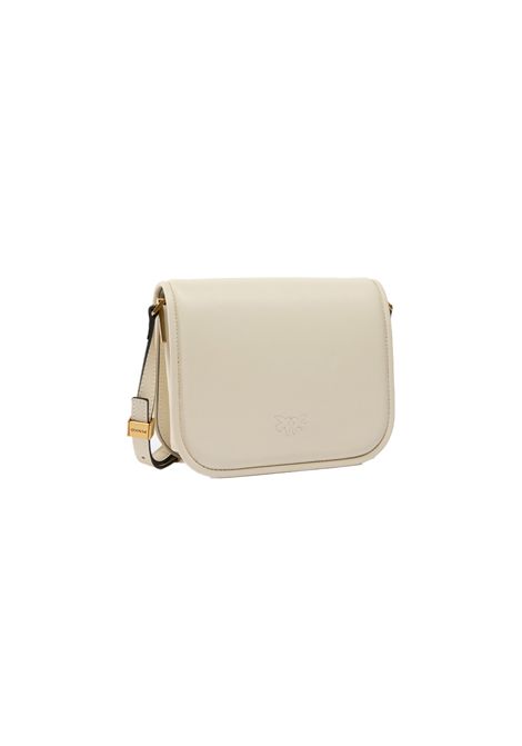 Borsa Pinko donna Love Bag Box 104297A26L Beige spalla tracolla fibbia logo dorato PINKO | Borse | 104297A26LZ14Q
