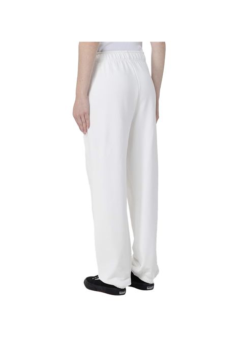 Pantalone Pinko donna Plumcake 104790A2G8 Bianco tuta cotone elastico PINKO | Tute | 104790A2G8Z05