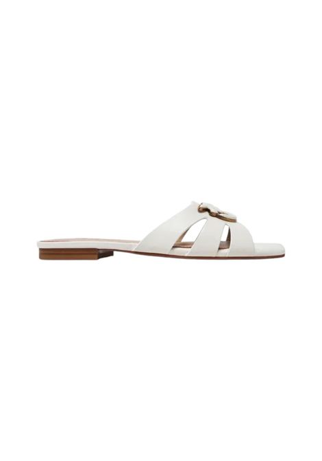 Sandali Pinko donna Marli bianchi SD0313P003 nappa Love Birds PINKO | Sandali | SD0313P003Z12