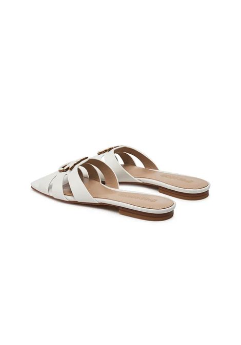 Sandali Pinko donna Marli bianchi SD0313P003 nappa Love Birds PINKO | Sandali | SD0313P003Z12