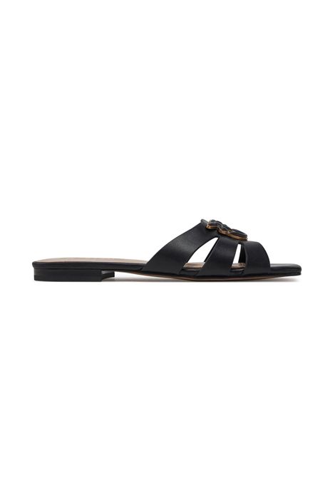 Sandali Pinko donna Marli neri SD0313P003 nappa Love Birds PINKO | Sandali | SD0313P003Z99