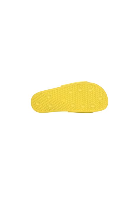 Ciabatte Pinko donna Dilly SS0093E027 Gialle gommate fascia logo rilievo PINKO | Ciabatte | SS0093E027H26