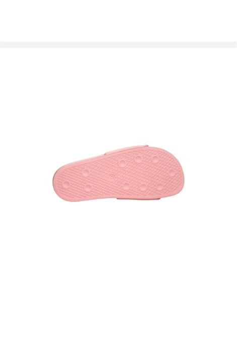 Ciabatte Pinko donna Dilly SS0093E027 Rosa gommate poliestere logo rilievo PINKO | Ciabatte | SS0093E027O99