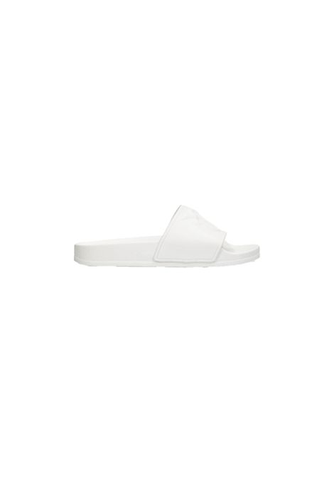 Ciabatte Pinko donna Dilly SS0093E027 Bianche gommate estive fascia rilievo PINKO | Ciabatte | SS0093E027Z1B