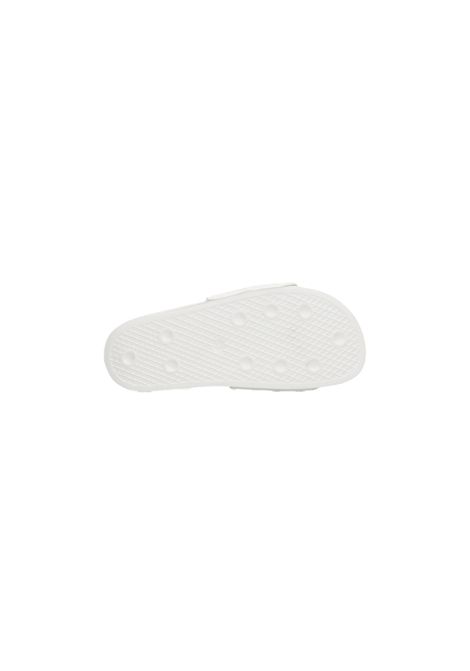 Ciabatte Pinko donna Dilly SS0093E027 Bianche gommate estive fascia rilievo PINKO | Ciabatte | SS0093E027Z1B