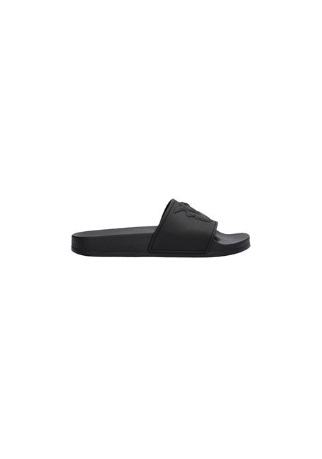 Ciabatte Pinko donna Dilly SS0093E027 Nere gommate estive fascia rilievo logo PINKO | Ciabatte | SS0093E027Z99