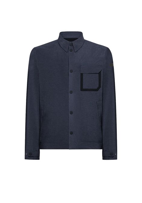Giubbino RRD uomo 225015 60M Terzilight Overshirt Jkt blu melange RRD | Giubbini | 2501560M