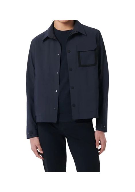 Giubbino RRD uomo 225015 60M Terzilight Overshirt Jkt blu melange RRD | Giubbini | 2501560M