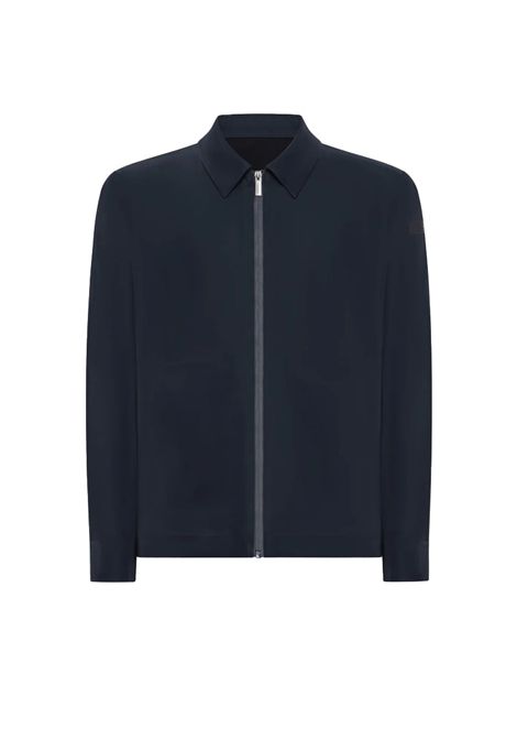 Giubbino RRD uomo 25021 60 Silicon Valley Jkt Blue Black chiusura zip RRD | Giubbini | 2502160
