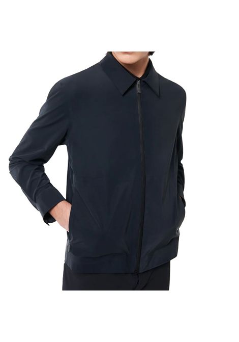 Giubbino RRD uomo 25021 60 Silicon Valley Jkt Blue Black chiusura zip RRD | Giubbini | 2502160