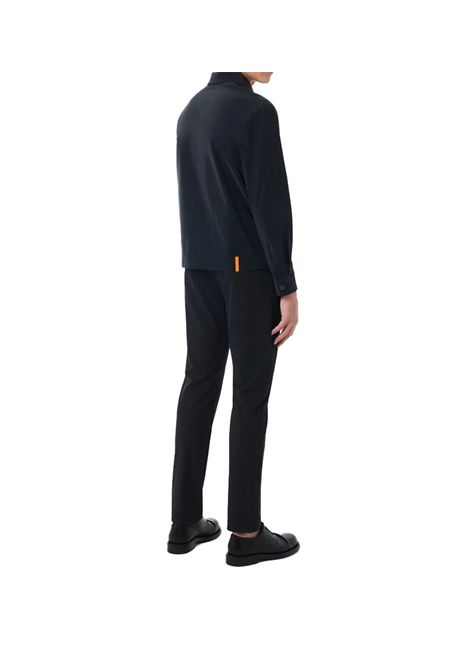 Giubbino RRD uomo 25021 60 Silicon Valley Jkt Blue Black chiusura zip RRD | Giubbini | 2502160