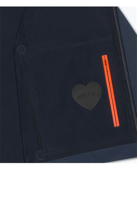 Giubbino RRD uomo 25021 60 Silicon Valley Jkt Blue Black chiusura zip RRD | Giubbini | 2502160