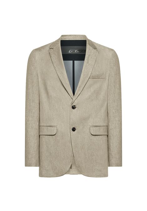 Blazer Rrd Marina uomo 25053 Beige monopetto denim stretch taschino spacco RRD | Giacche | 2505385
