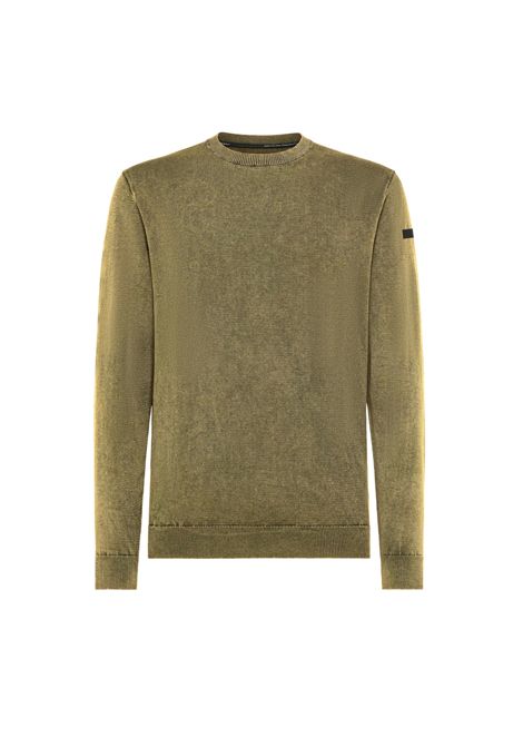 maglia rrd uomo 25103 green forest Techno Wash Round pe25 RRD | Maglie | 2510320