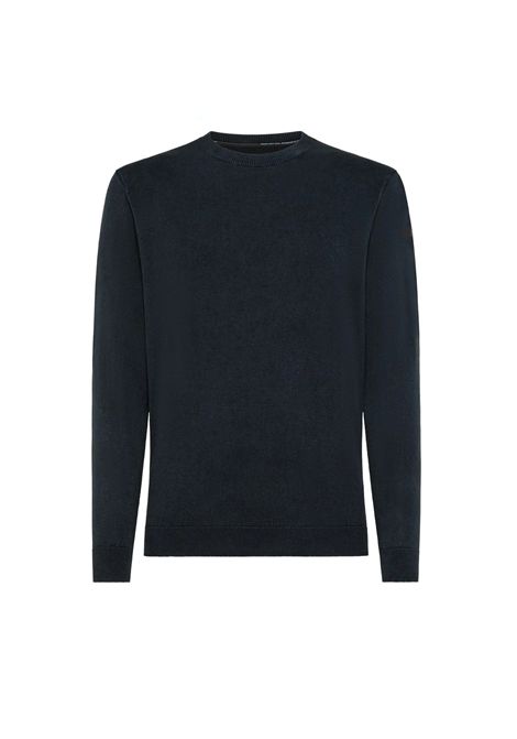 maglia rrd uomo 25103 blu ocean Techno Wash Round pe25 RRD | Maglie | 2510361