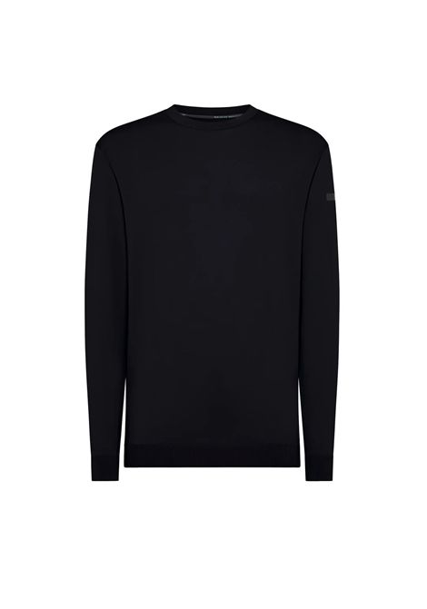 maglia rrd uomo 25104 10 nero Maxell Round Knit pe25 RRD | Maglie | 2510410