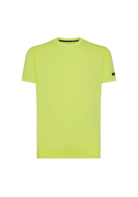 T-shirt RRD uomo 25206 Oxford verde prato colletto a contrasto elasticizzata RRD | T-shirt | 2520624