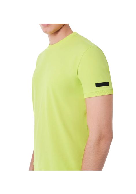 T-shirt RRD uomo 25206 Oxford verde prato colletto a contrasto elasticizzata RRD | T-shirt | 2520624