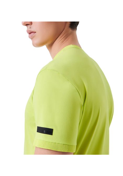 T-shirt RRD uomo 25206 Oxford verde prato colletto a contrasto elasticizzata RRD | T-shirt | 2520624