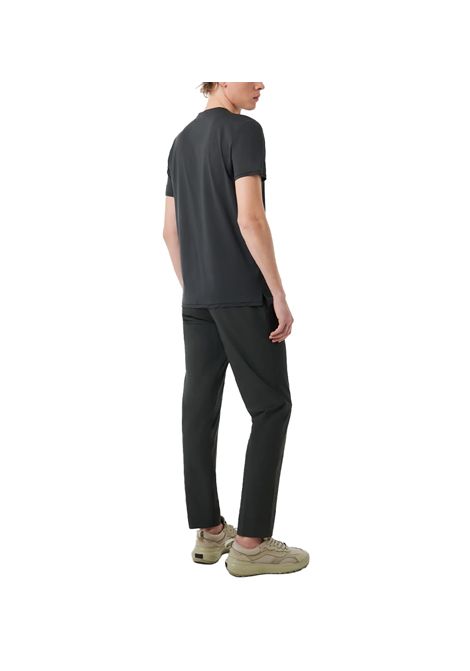 T-shirt Rrd Oxford Pocket Shirty uomo 25212 Verde poliammide monocroma fit leggero RRD | T-shirt | 2521220
