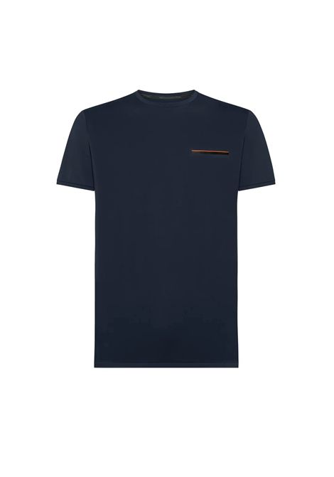 t-shirt rrd uomo 25212 61 blu oceano Oxford Pocket Shirty pe25 RRD | T-shirt | 2521261