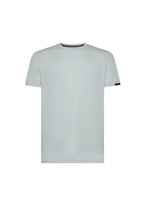 T-shirt Rrd Oxford Logo uomo 25216 Bianca monocroma traspirante logo RRD | T-shirt | 2521609