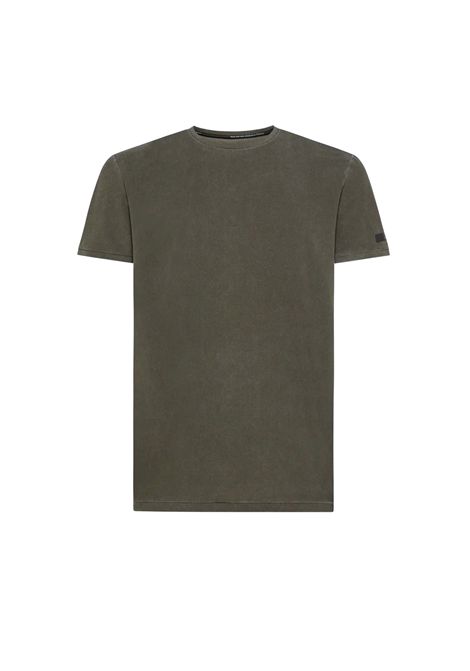 t-shirt rrd uomo 25218 86 tabacco Techno Wash Piquè Shirty pe25 RRD | T-shirt | 2521886