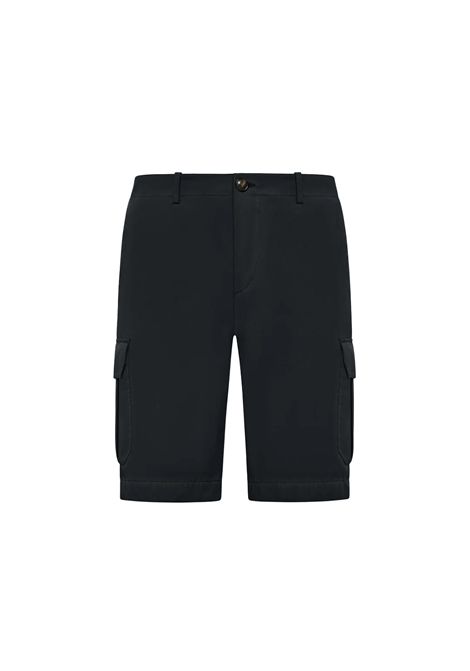 Bermuda Rrd Extralight Gdy Cargo Short Pant uomo 25323 Blu antipiega fresco easy care tasche RRD | 2532360