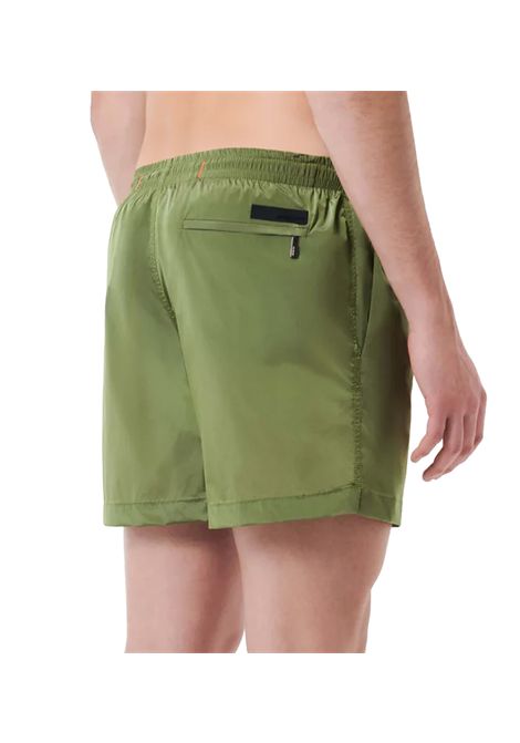 Costume uomo Rrd Hyper 25350 Verde stropicciato coulisse zip invisibile RRD | Costumi | 2535024