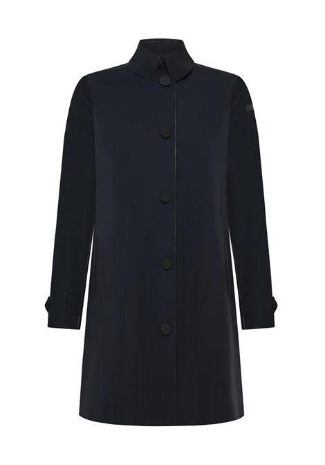 Giubbino RRD donna 25503 60 Montecristo Color Coat Wom Jkt Blue Black bottoni a pressione RRD | Giubbini | 2550360