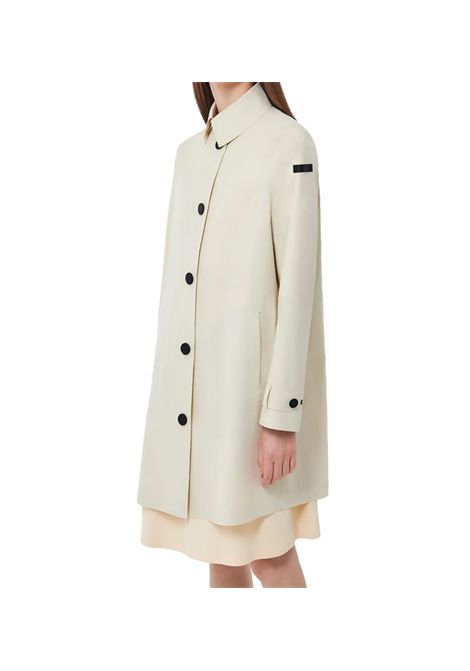 Giubbino RRD donna 25503 83 Montecristo Color Coat Wom Jkt Sabbia bottoni a pressioni RRD | Giubbini | 2550383