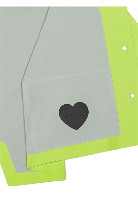 Giubbino RRD donna 25504 24 Montecristo Color Hood Wom Jkt verde fluo bottoni a pressione cappuccio RRD | Giubbini | 2550424