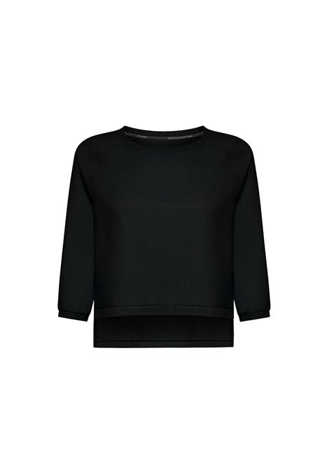 T-shirt Rrd Oxford Gdy Crop 34 Wom Shirty donna 25718 Nera cropped tre quarti RRD | 2571810