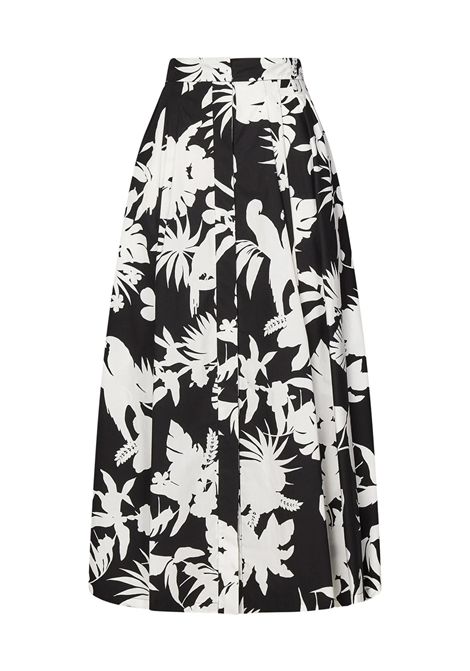 Gonna Studio Max Mara donna Idoneo 2516101062600 Fantasia stampa florealeall over vita alta STUDIO | Gonne | 2516101062600002