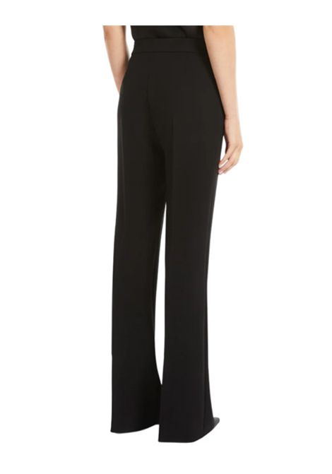 Pantalone Studio Max Mara donna Elisir 2516131013000 Nero tasche zip gancetto STUDIO | Pantaloni | 2516131013000001