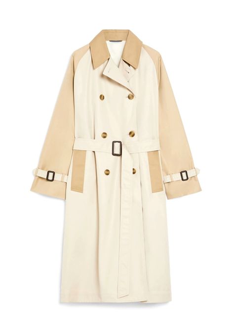 Trench Weekend donna 2515021011600 ghiaccio reversibile gabardina antigoccia WEEKEND | Trench | 2515021011600025