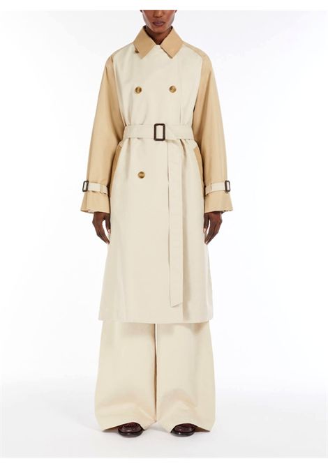 Trench Weekend donna 2515021011600 ghiaccio reversibile gabardina antigoccia WEEKEND | Trench | 2515021011600025