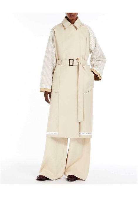 Trench Weekend donna 2515021011600 ghiaccio reversibile gabardina antigoccia WEEKEND | Trench | 2515021011600025