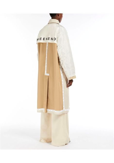 Trench Weekend donna 2515021011600 ghiaccio reversibile gabardina antigoccia WEEKEND | Trench | 2515021011600025