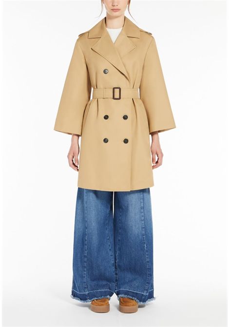 Trench Weekend donna Elodia 2515021031600 beige WEEKEND | Trench | 2515021031600009