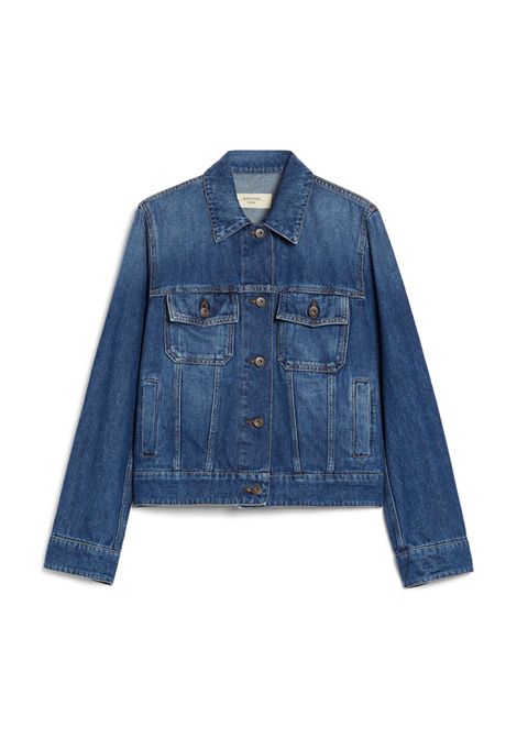 Giubbino Weekend donna 2515041051600 blu denim cotone WEEKEND | Giubbini | 2515041051600008