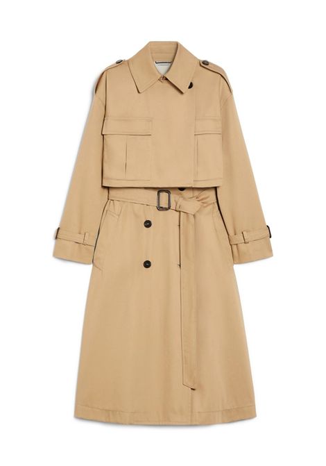 Trench Weekend donna 2515041071600 beige set gabardina antigoccia WEEKEND | Trench | 2515071011600001