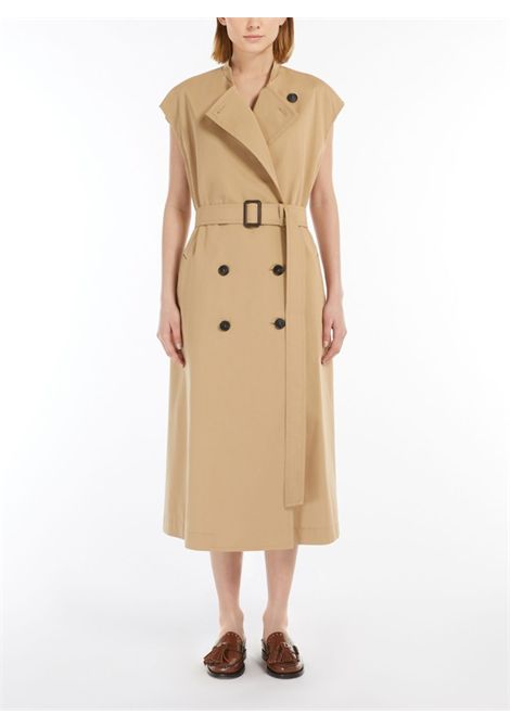 Trench Weekend donna 2515041071600 beige set gabardina antigoccia WEEKEND | Trench | 2515071011600001