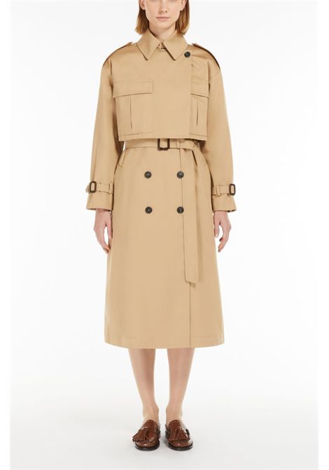 Trench Weekend donna 2515041071600 beige set gabardina antigoccia WEEKEND | Trench | 2515071011600001