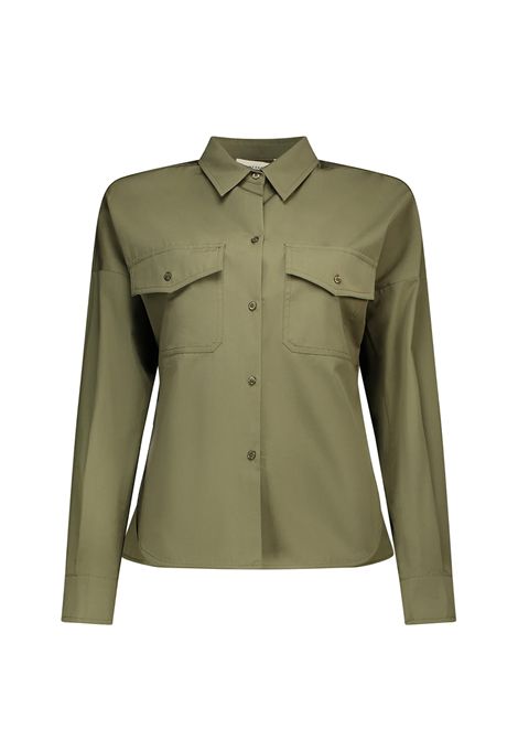 Camicia Weekend donna Skipper 2515111021600 Bianca cotone popeline asimmetrico bottoni WEEKEND | 2515111021600021